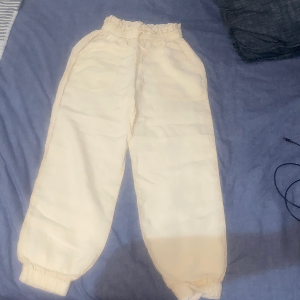 Zara linen pants